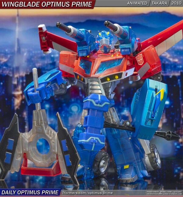 Daily Prime   Hammer Time With Animated Japan Wingblade Optimus Prime (1 of 2)